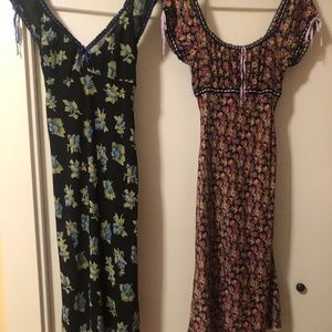 Two Dresses
